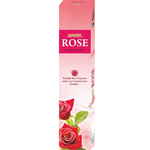 Rose Agarbatti Box - Agarbatti